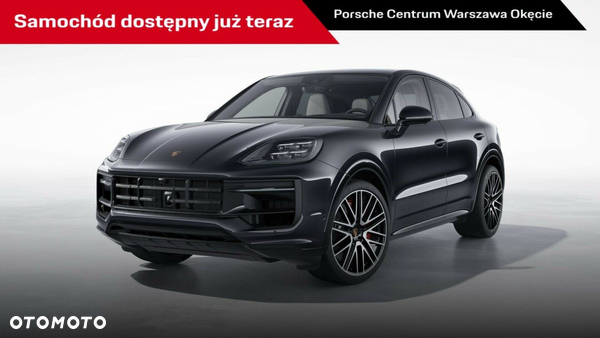 Porsche Cayenne Coupe GTS