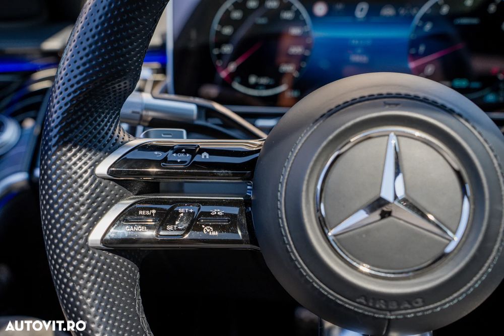 Mercedes-Benz S 500 4MATIC MHEV Long Aut. - 11