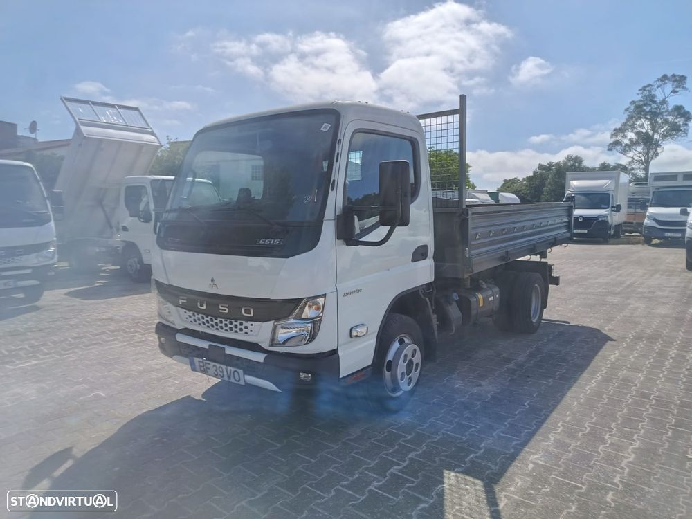 Mitsubishi CANTER FUSO 6S15 3.0 150cv || BASCULANTE - 1