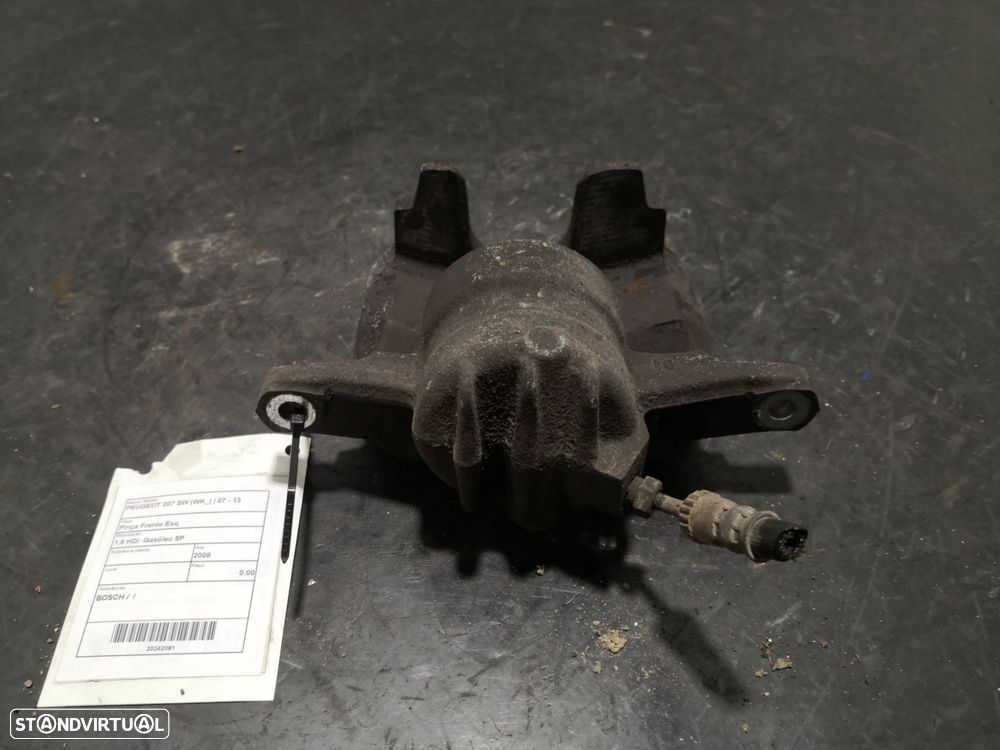 Pinça Frente Esq Peugeot 207 Sw (Wk_) - 1