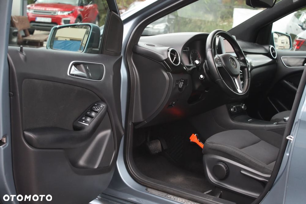 Mercedes-Benz Klasa B 200 (BlueEFFICIENCY) 7G-DCT - 7