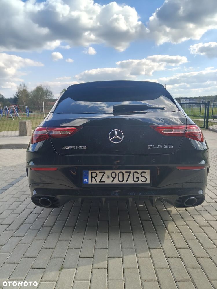 Mercedes-Benz CLA AMG 35 4Matic B AMG Speedshift 7G-DCT - 5