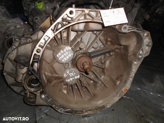 Renault Master Opel Movano 2.5 DCI 6 trepte   PK6080 2000 2001 2002 2003 2004 2005 2006 - 1