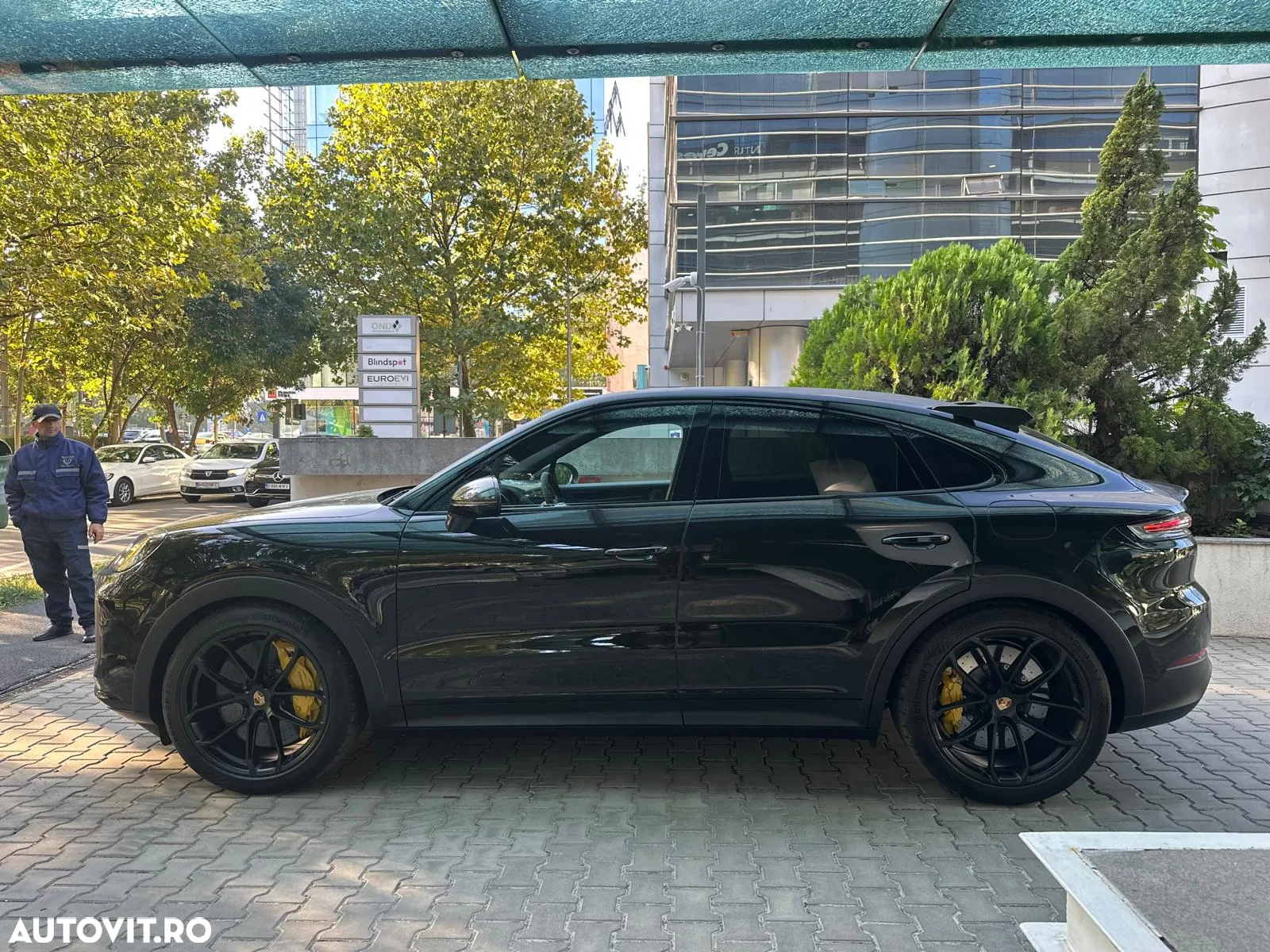 Porsche Cayenne Coupe Turbo E-Hybrid Tiptronic S GT-Paket - 8