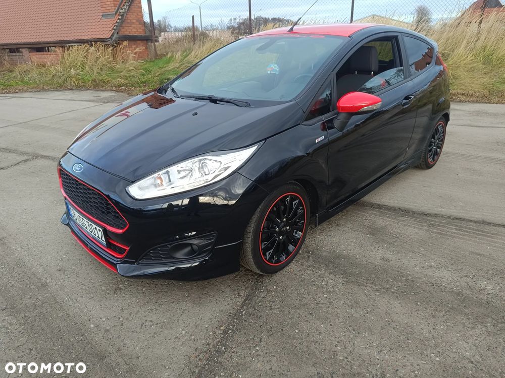 Ford Fiesta 1.0 EcoBoost S&S ST-LINE - 2