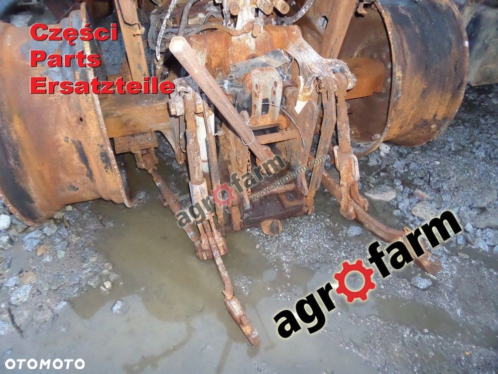 Massey Ferguson 5445 części, skrzynia biegów, oś - 2