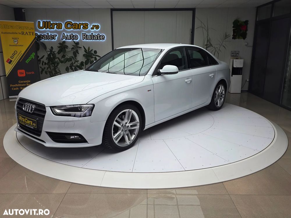 Audi A4 2.0 TDI DPF multitronic S line Sportpaket - 1