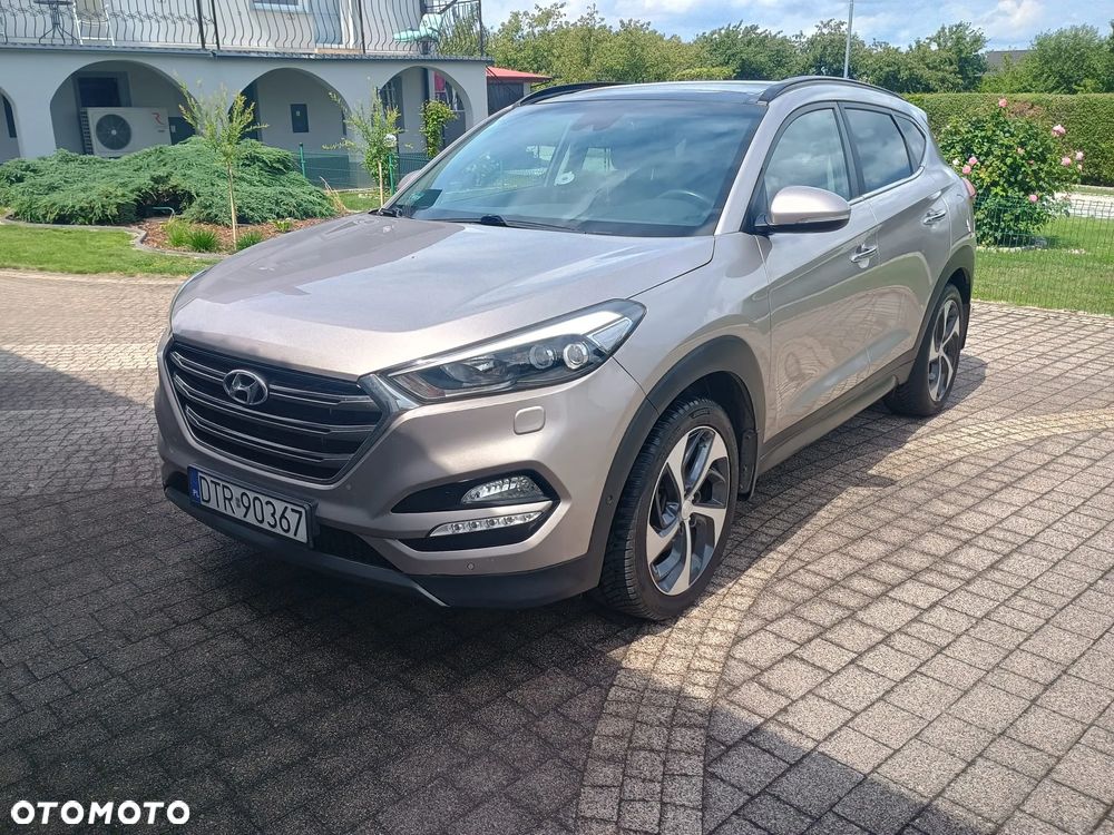 Hyundai Tucson 1.6 T-GDI Tour de Pologne 4WD DCT - 2