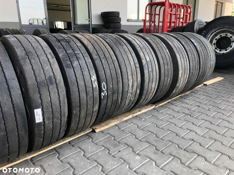 235/75R17.5 Opony CONTINENTAL HTR2 Naczepa HTR 2 - 2