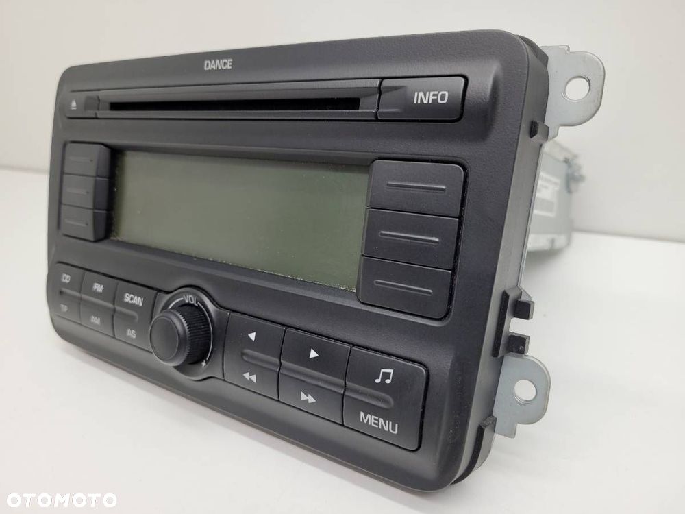 RADIO ODTWARZACZ CD SKODA FABIA II 5J0035161A - 2