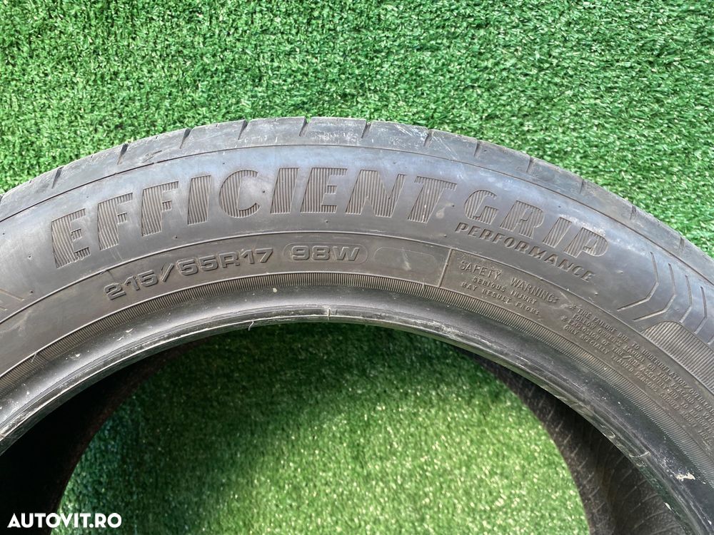 Set 4 anvelope vara Goodyear Efficient Grip Performance 215 55 17 98W - 6