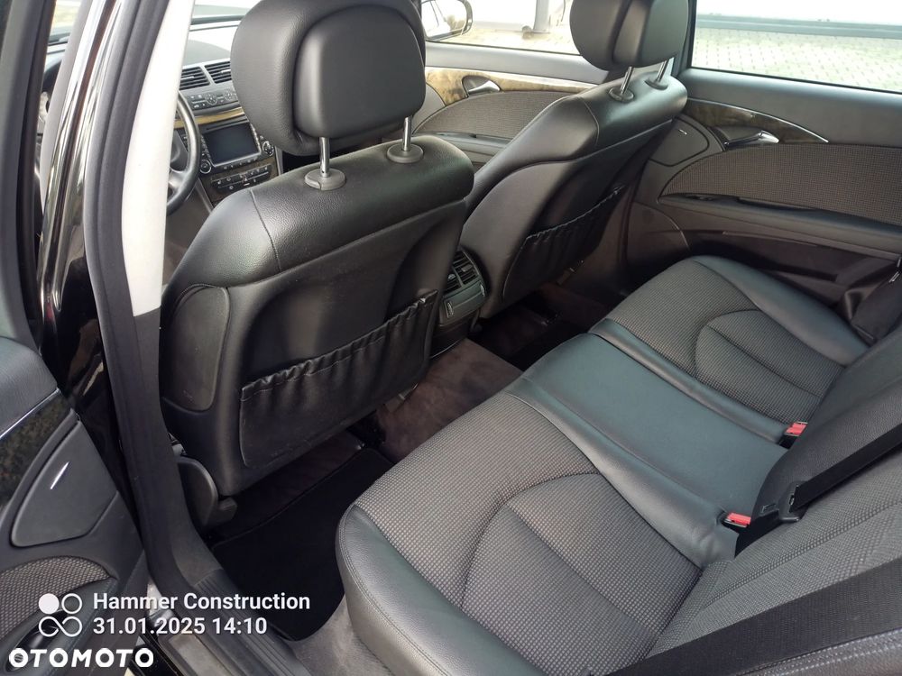 Mercedes-Benz Klasa E 280 CDI T Avantgarde - 12