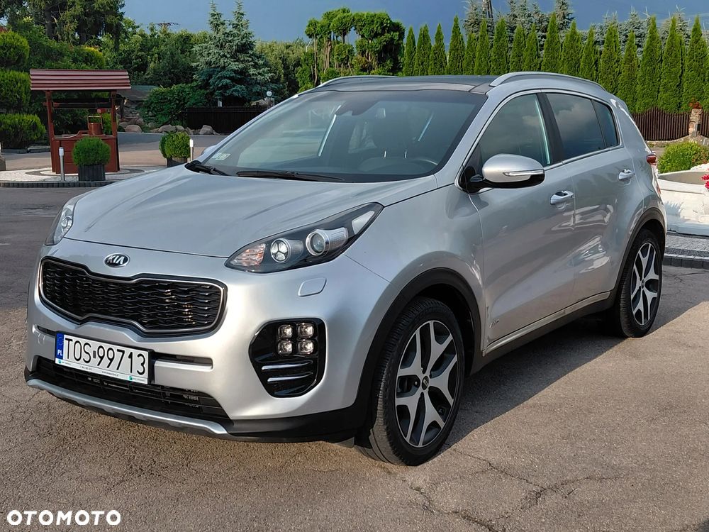 Kia Sportage 2,0 CRDI AWD GT Line - 1