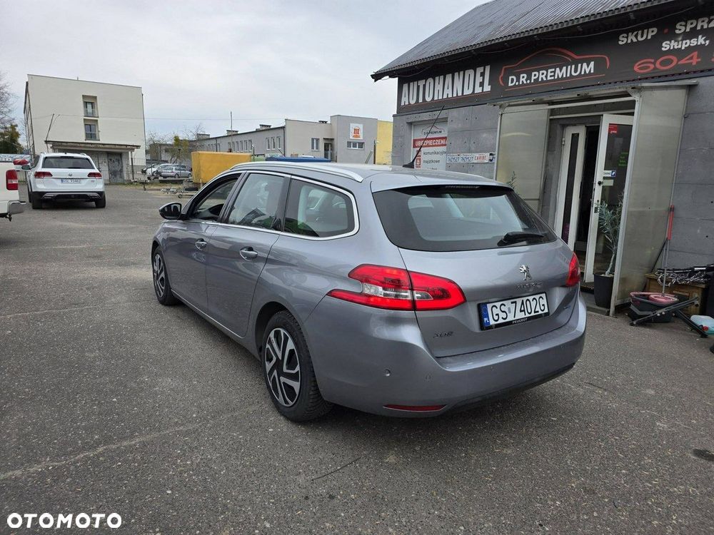 Peugeot 308 BlueHDi 120 EAT6 Stop & Start Active Business-Paket - 6