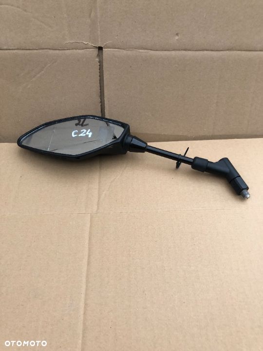 #J YAMAHA MT-07 MT-09 LUSTERKO LEWE ZBITE SZKŁO!!! - 1