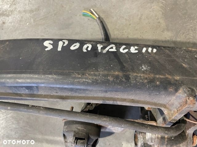 KIA SPORTAGE hak holowniczy wypinany - 2