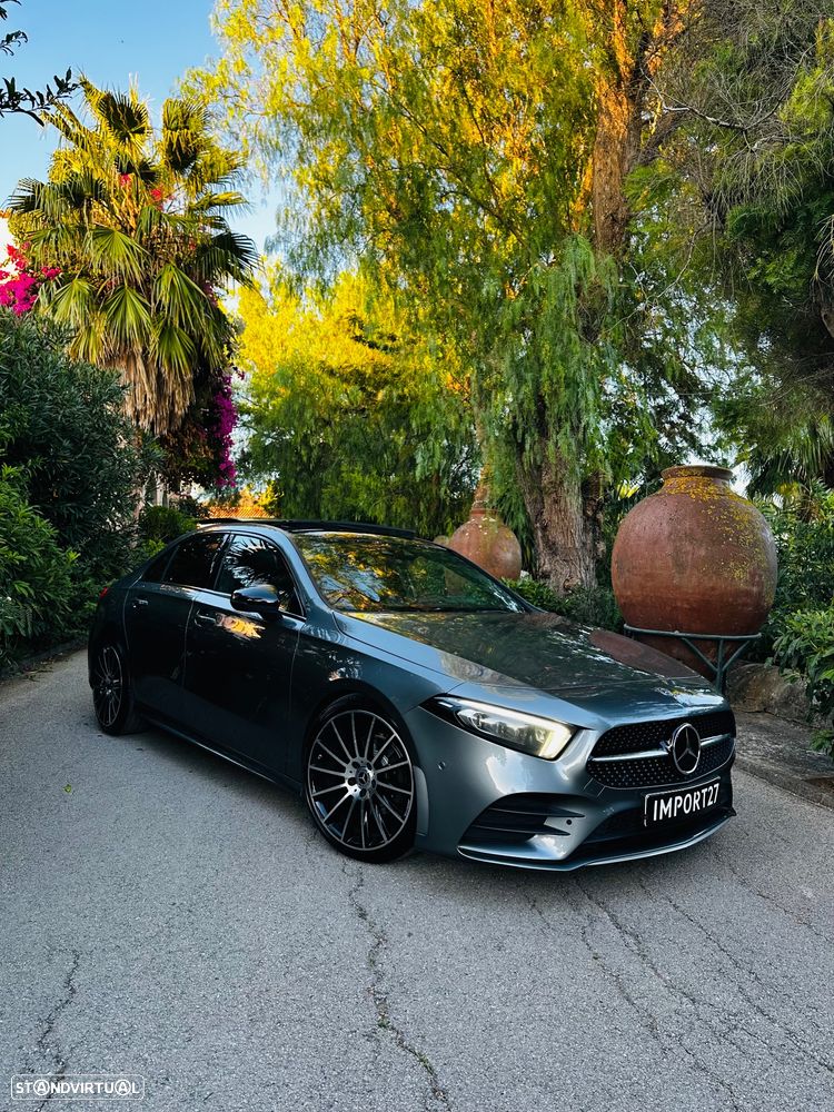 Mercedes-Benz A 180 Limousine d 7G-DCT AMG Line - 20