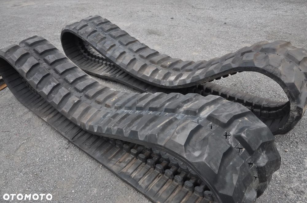 Gasienica gumowa 450x76x80 Nowa - 2