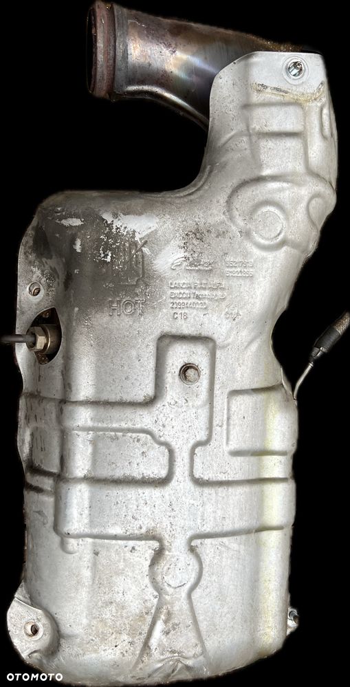 Fiat ducato 2.0 itd 2011-2016r kat katalizator dpf 55217919 - 2