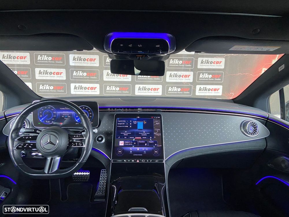 Mercedes-Benz EQS 450+ - 22