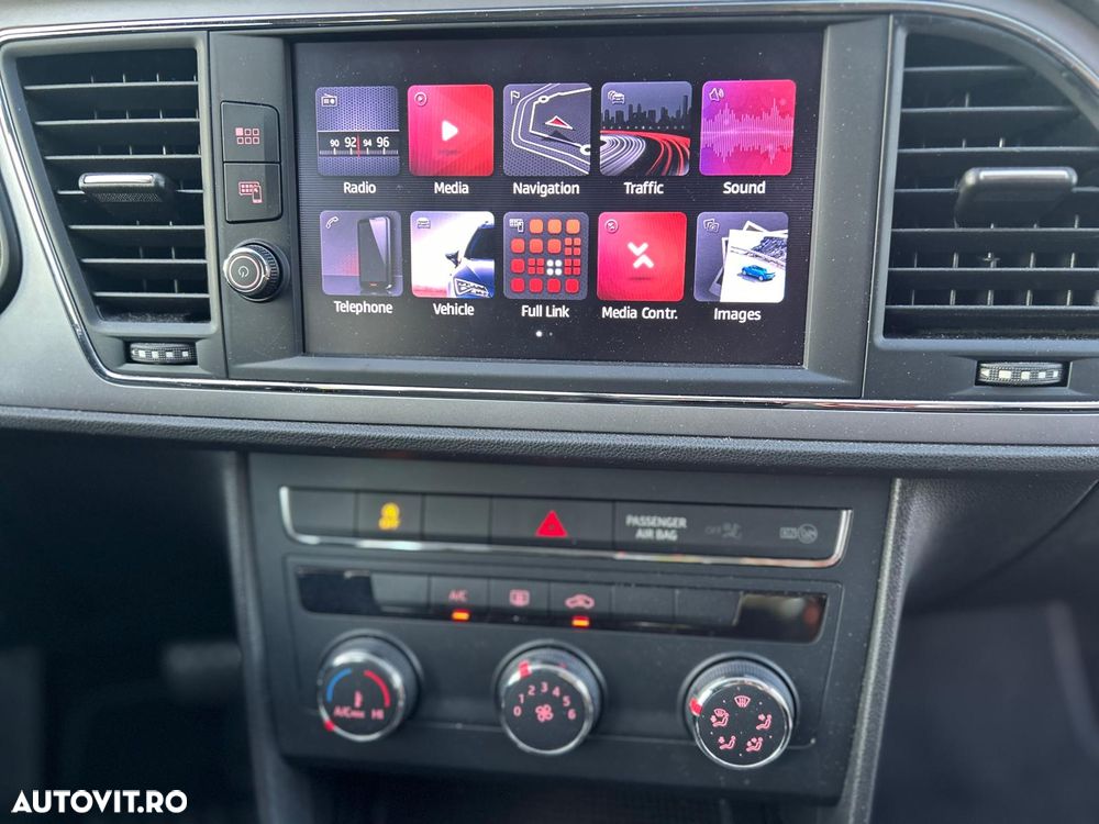 Seat Leon 2.0 TDI DPF Ecomotive DSG Style - 3