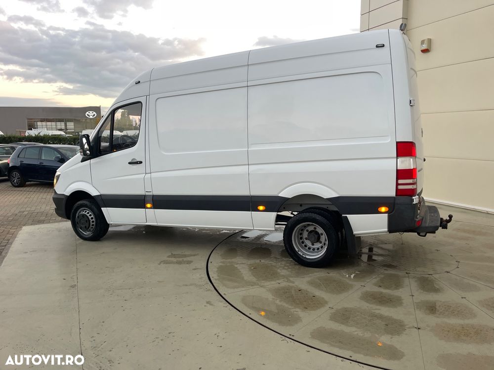 Mercedes-Benz Sprinter 516CDI MEDIU PUNTE DUBLA - 12