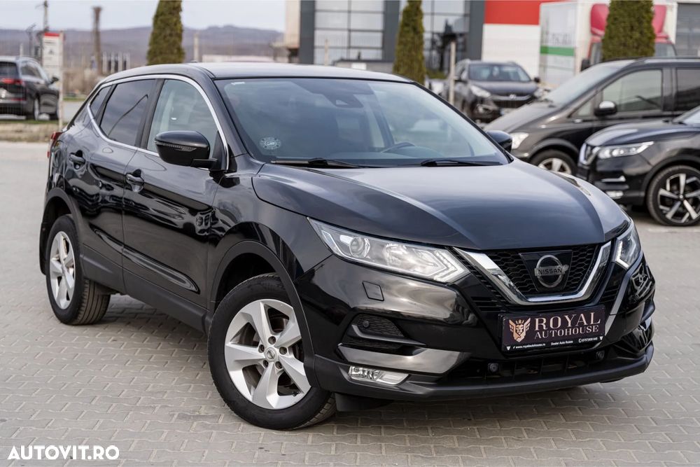 Nissan Qashqai 1.6 DIG-T N-Connecta - 2