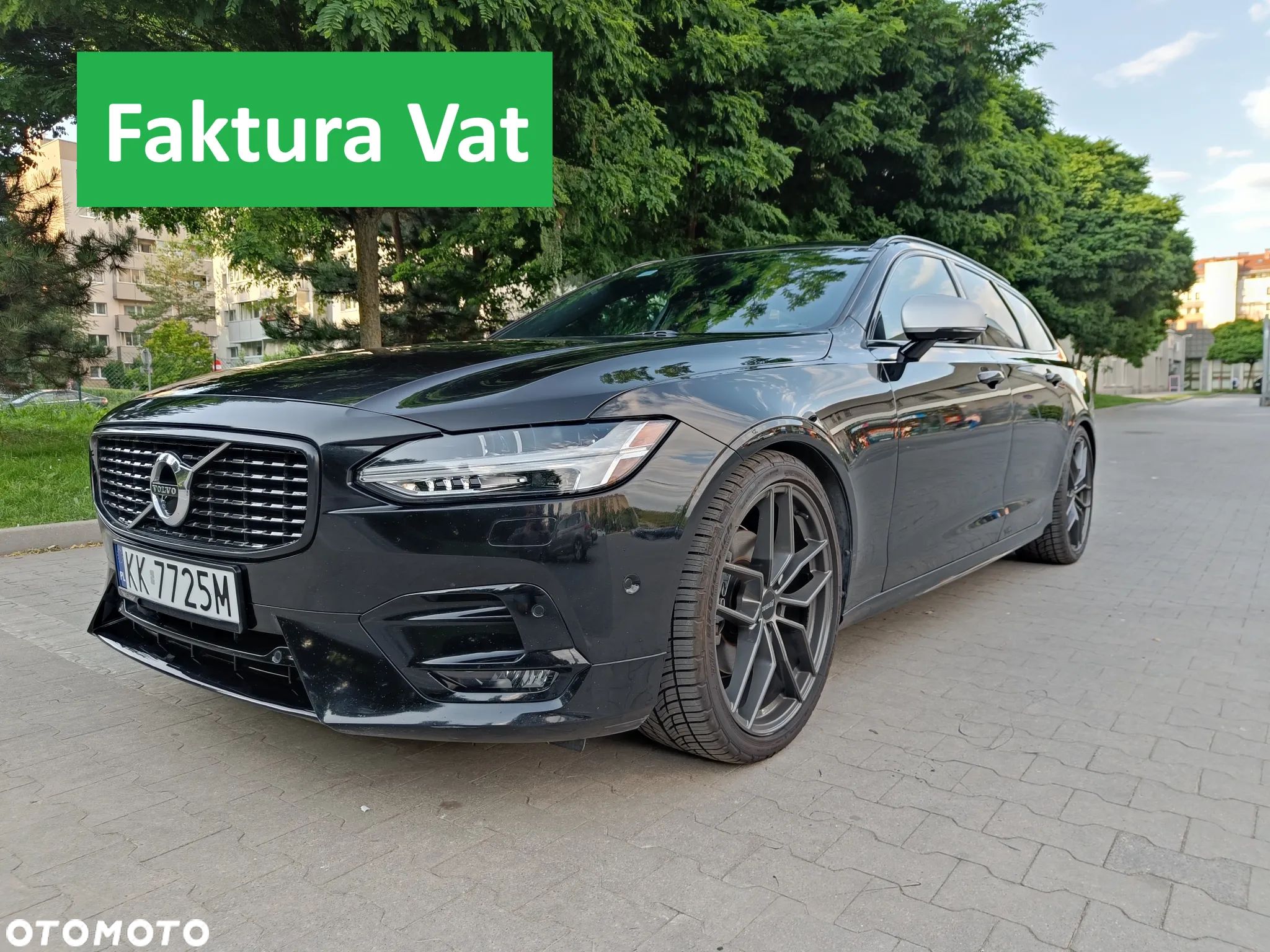 Volvo V90 T5 R-Design - 1