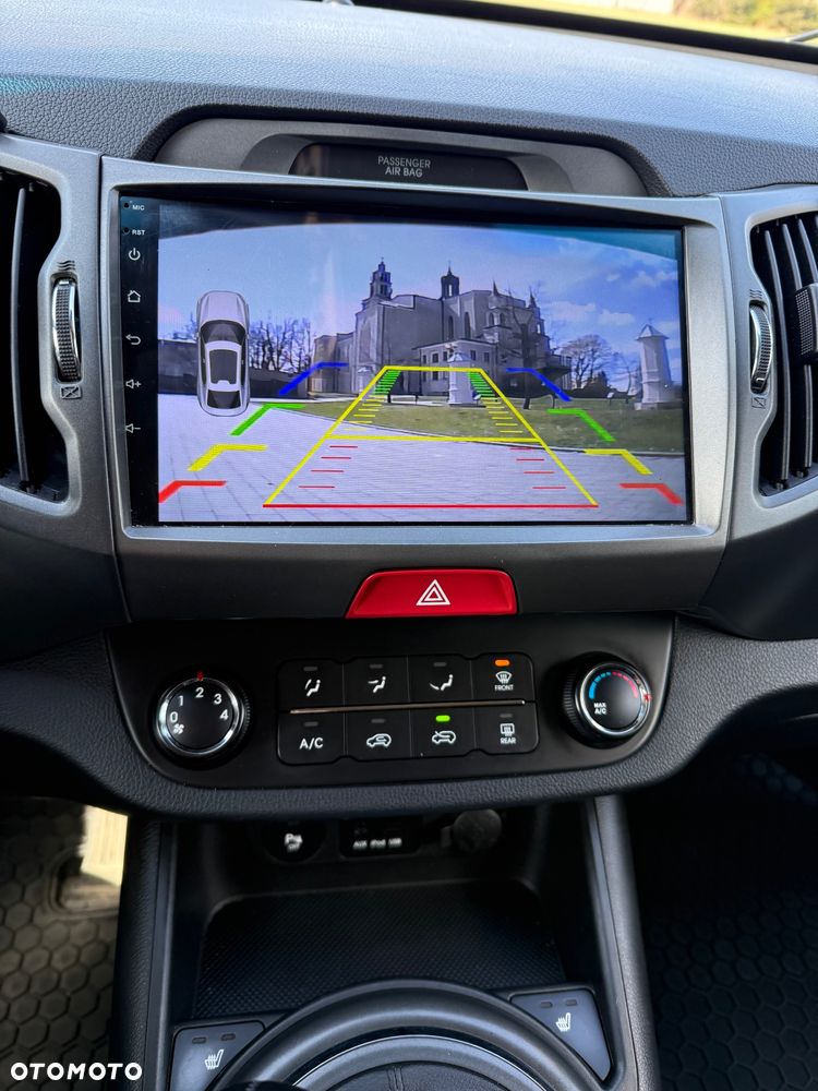 Kia Sportage 2,0 CRDI AWD Vision - 6