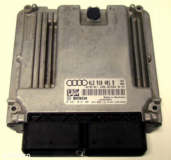 KOMPUTER AUDI Q7 0281018301 4L2910401B EDC17CP44