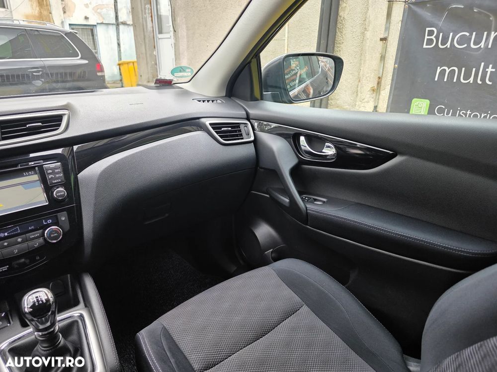 Nissan Qashqai 1.2 DIG-T Start/Stop Tekna - 14