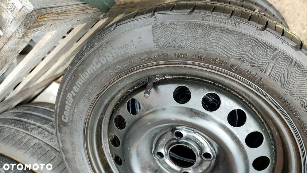 185/60R15 Opony Letnie Lato CONTINENTAL ContiPremiumContact 5 NEXEN N'blue HD 5mm 4,5mm Legnica ALU-RAD 185/60 - 10