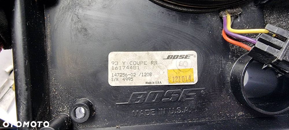 GŁOŚNIK CHEVROLET CORVETTE C4 LIFT 16174481 - 5