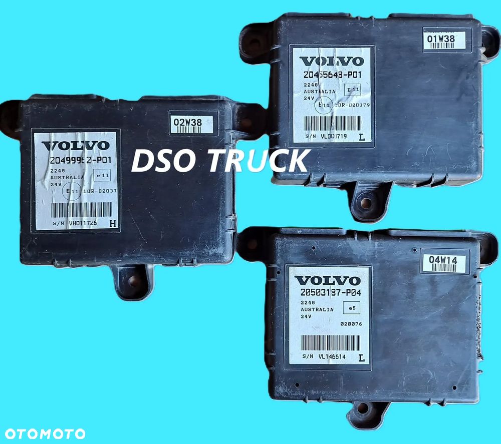 Sterownik Modul Poduszek 20503187-P04 Volvo - 1