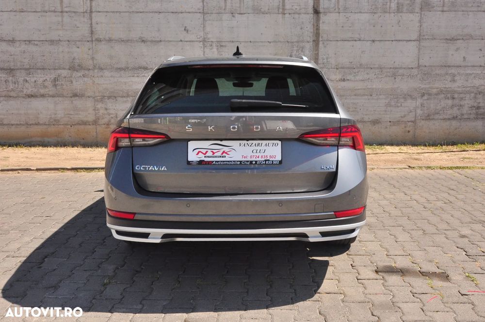 Skoda Octavia 2.0 TDI DSG 4X4 Scout First Edition - 16