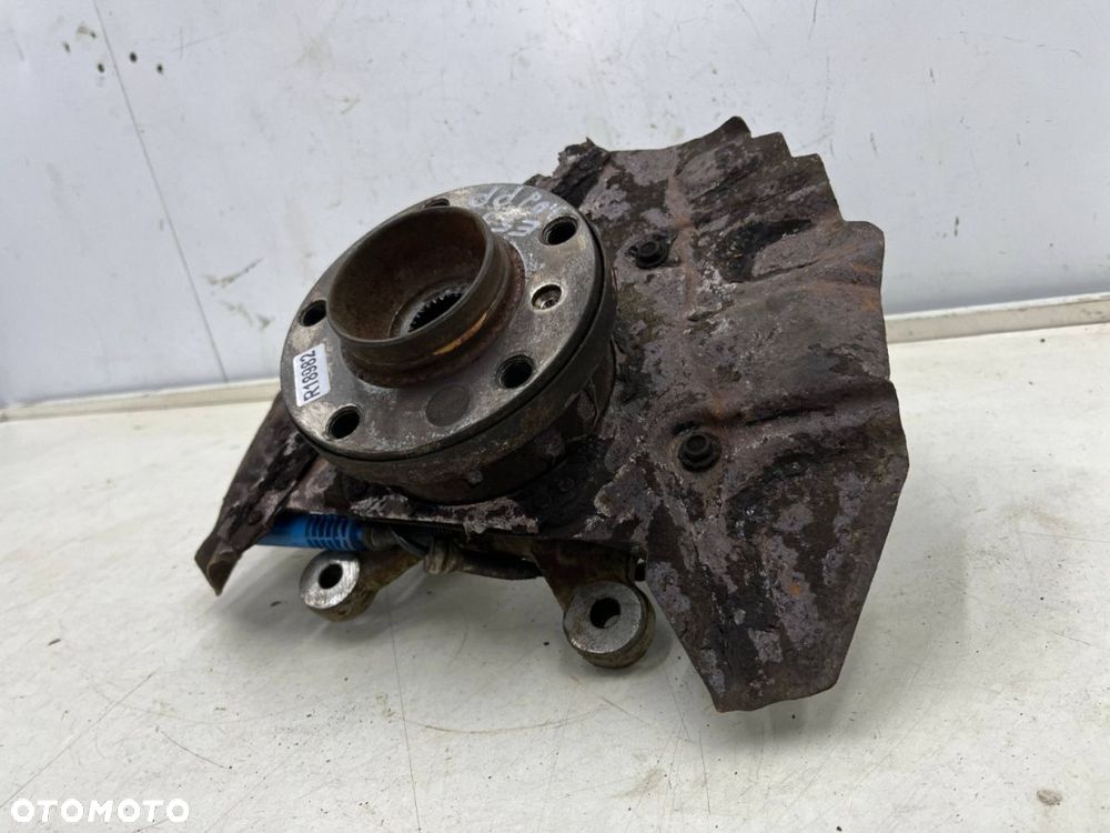 Zwrotnica BMW X5 E53 99-06r. 3.0d 3.0i 4.4i 4.8i piasta PRAWA przednia czujnik ABS prawy przód - 2