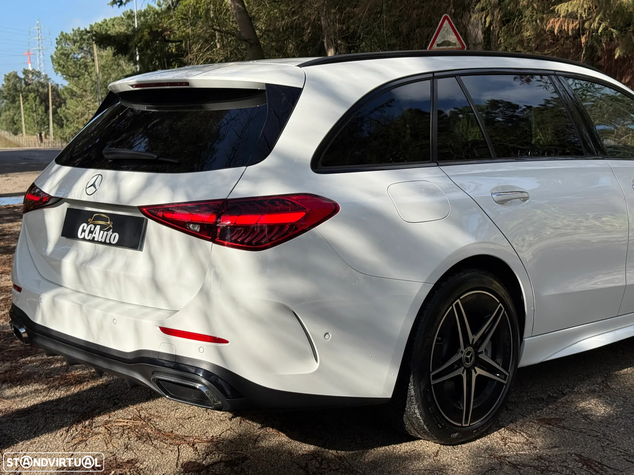 Mercedes-Benz C 300 de AMG Line - 35