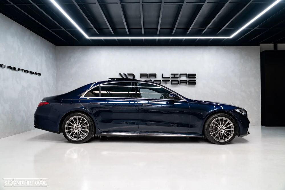 Mercedes-Benz S 580 e Longo - 8