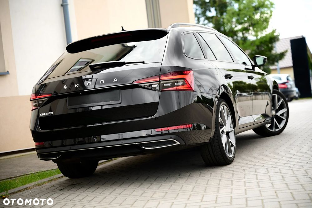 Skoda Superb 1.5 TSI DSG Sportline - 5