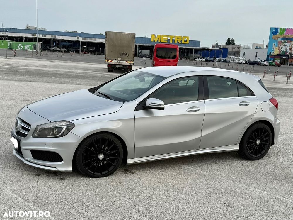 Mercedes-Benz A 180 CDI BlueEfficiency 7G-DCT AMG Sport - 5