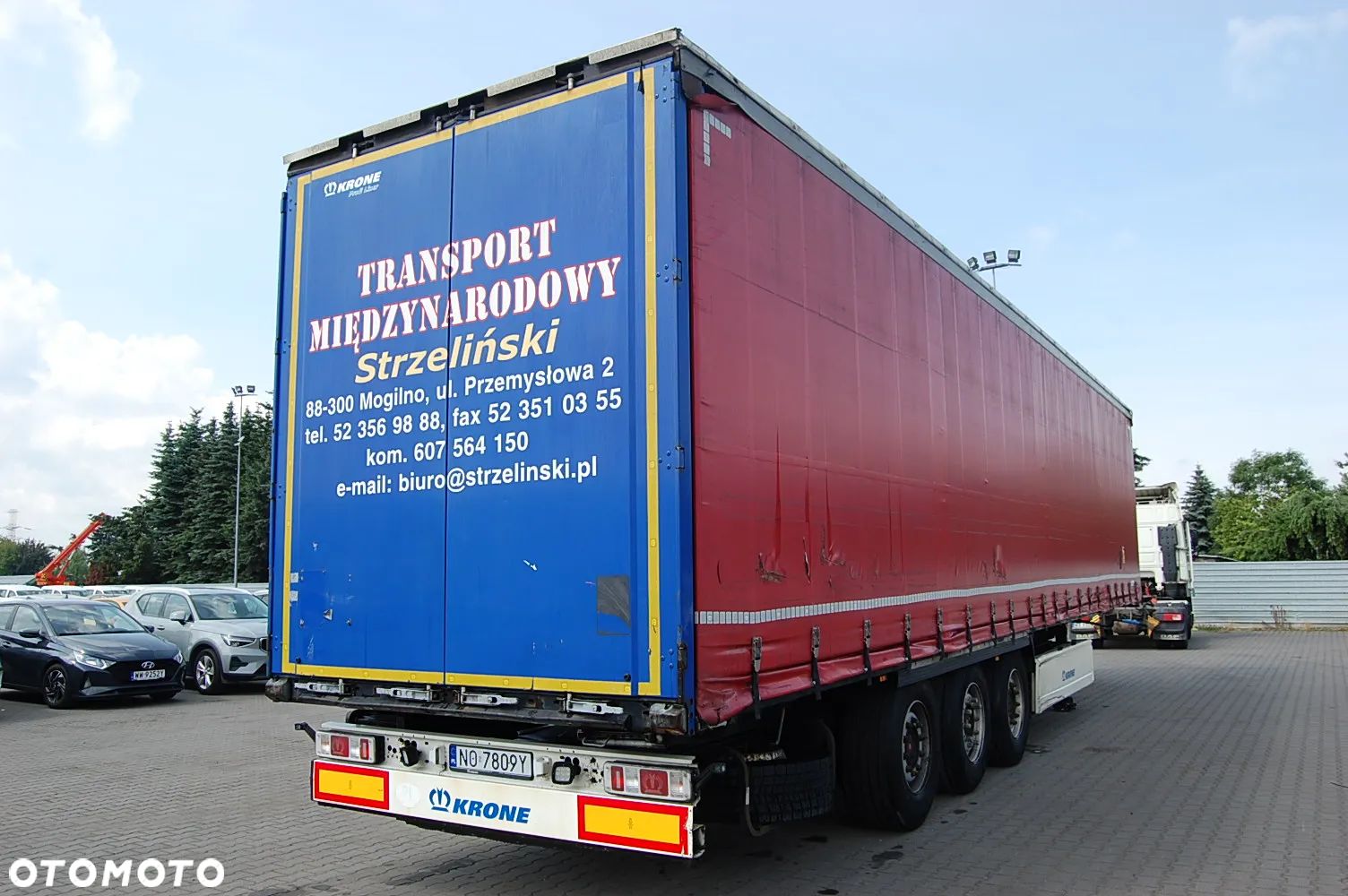 Krone Naczepy kurtynowe SDP 27 eLB - 1