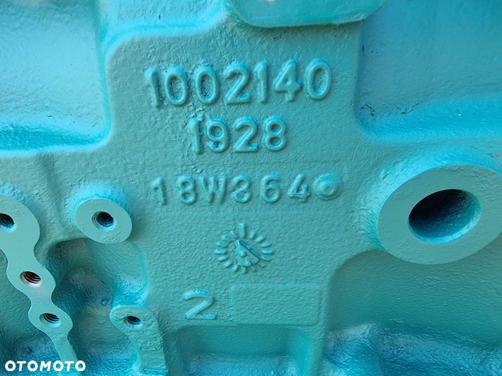 SILNIK DÓŁ WAŁ TŁOKI BLOK VOLVO FH 500 D13 2018 - 3