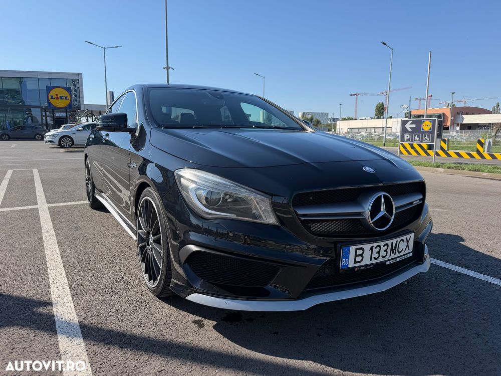 Mercedes-Benz CLA 45 AMG 4MATIC Aut. - 12