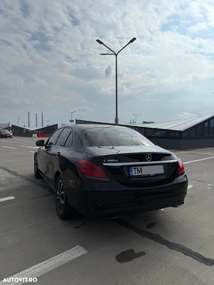 Mercedes-Benz C 180 d T 9G-TRONIC Avantgarde - 8