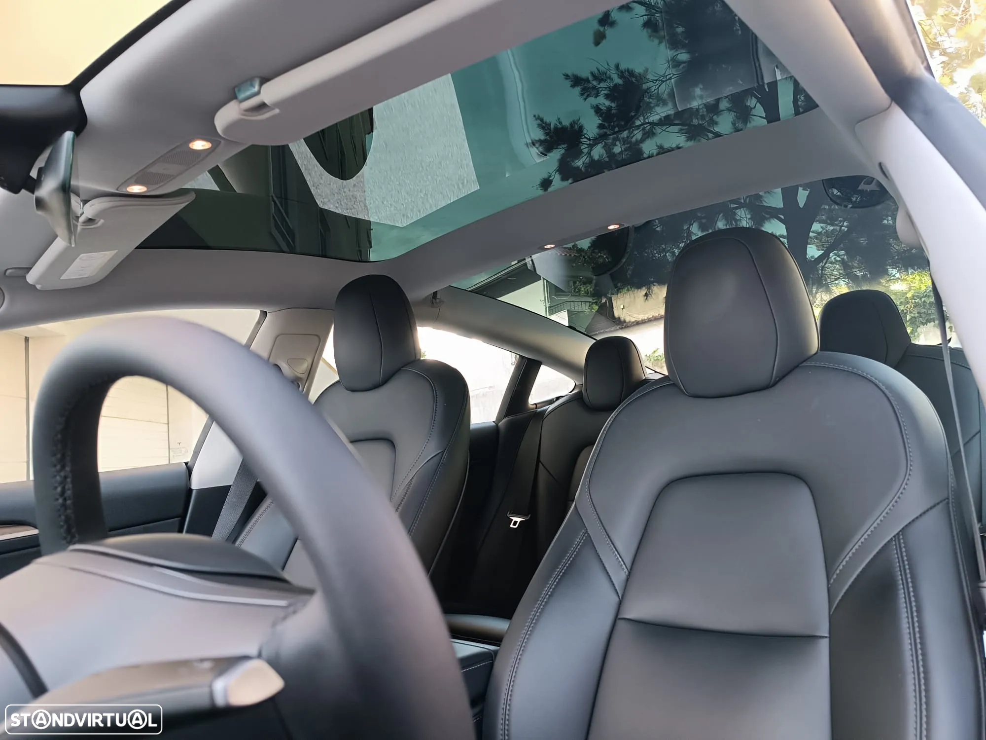 Tesla Model 3 Long Range Tração Traseira - 16