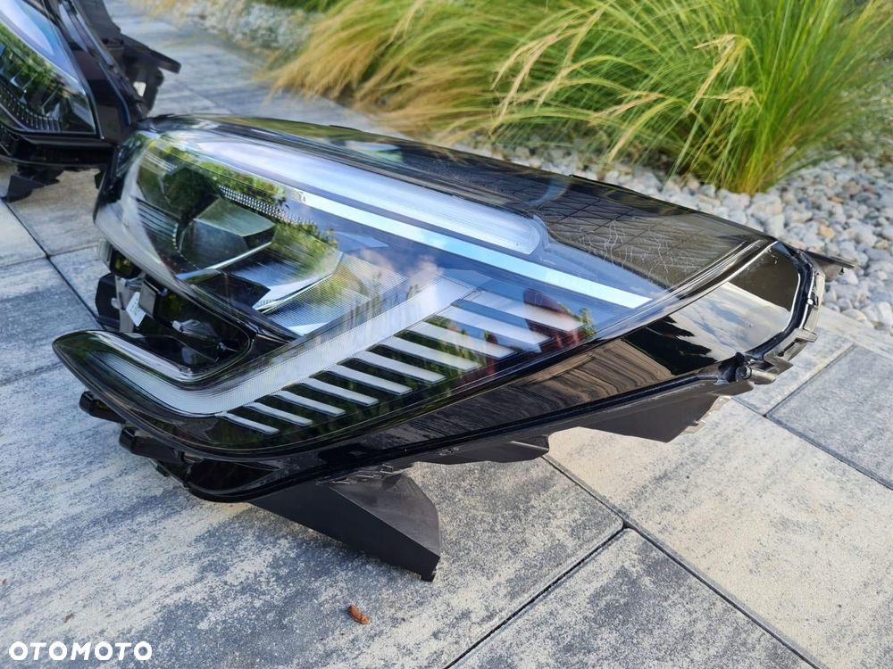RENAULT CLIO V 5 Kompletne Lampy Full Led Pure Vision 260109379R 260607647R - 5