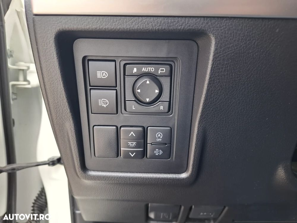 Toyota Land Cruiser 2.8l D-4D 204 CP A/T 7 locuri Luxury AVS - 15