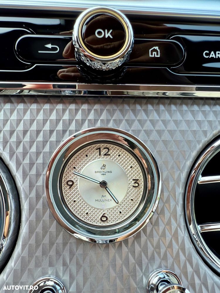 Bentley Continental V8 Mulliner - 10