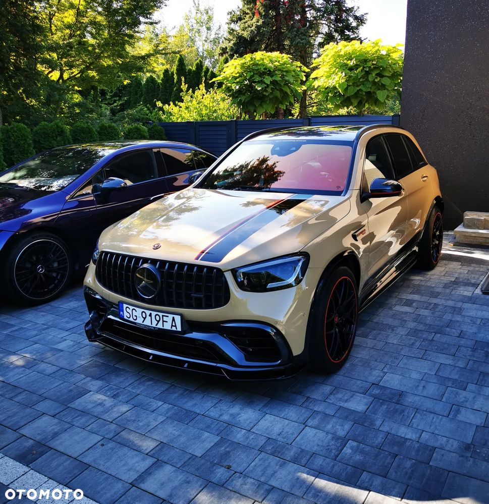 Mercedes-Benz GLC AMG 63 S 4-Matic+ - 2