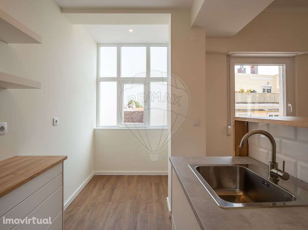 Apartamento T1 para arrendamento - Grande imagem: 2/18